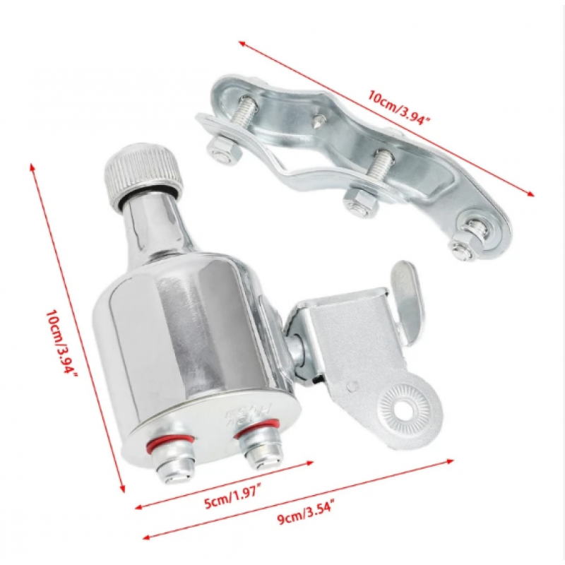 Bisiklet Dinamosu 12 Volt 6 Watt Metal