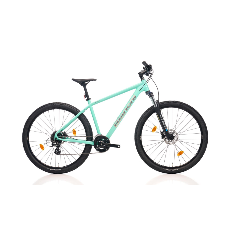 Bianchi Magma 29.1 Hd 29 Jant Dağ Bisikleti Altus (Koyu Gri-Silver Gloss)