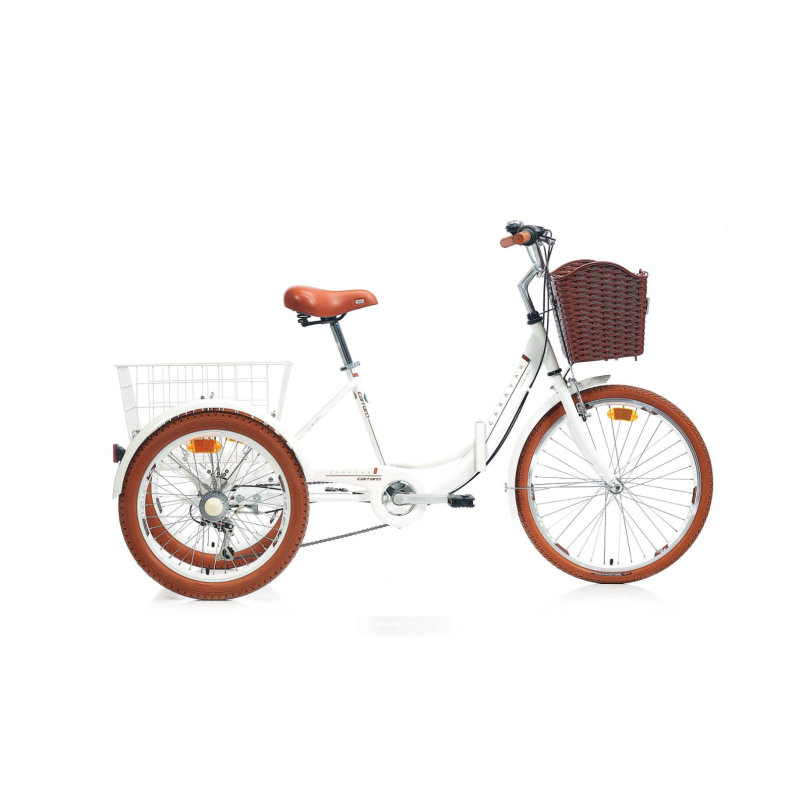 Carraro Caravan 24/20 Jant Katlanır Kargo Bisiklet...