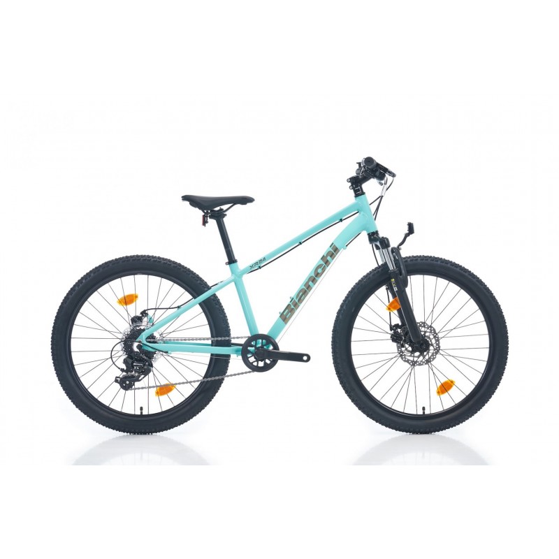 Bianchi Xr24 24 Jant Md Dağ Bisikleti (Celeste Gümüş)
