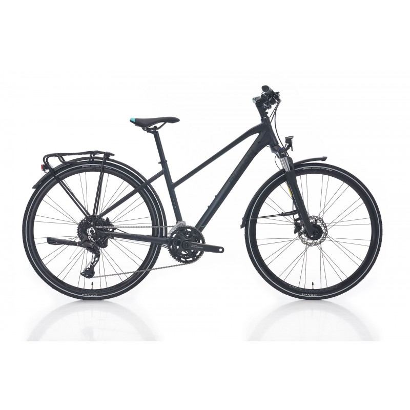 Bianchi Newtourer 28 Jant Hd Şehir Bisikleti (Gri-Siyah)