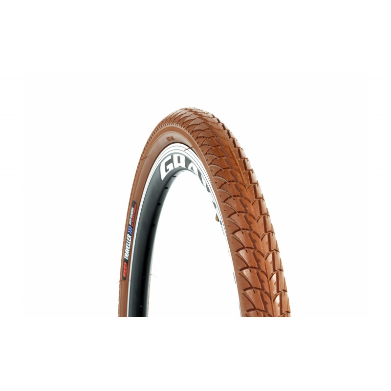 Dış Lastik 700x38 Cst Traveller Kahverengi