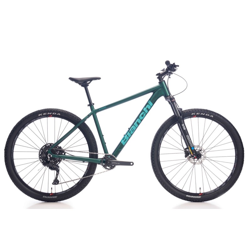 Bianchi Magma Comp 9.1 Hd 29 Jant Dağ Bisikleti (Mat Yeşil-Celeste)