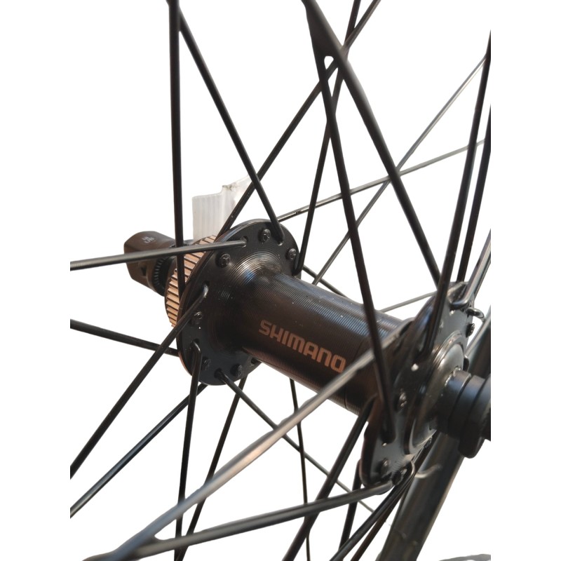 28 Ön Jant Komple Disk Fren Uyumlu Shimano Göbekli