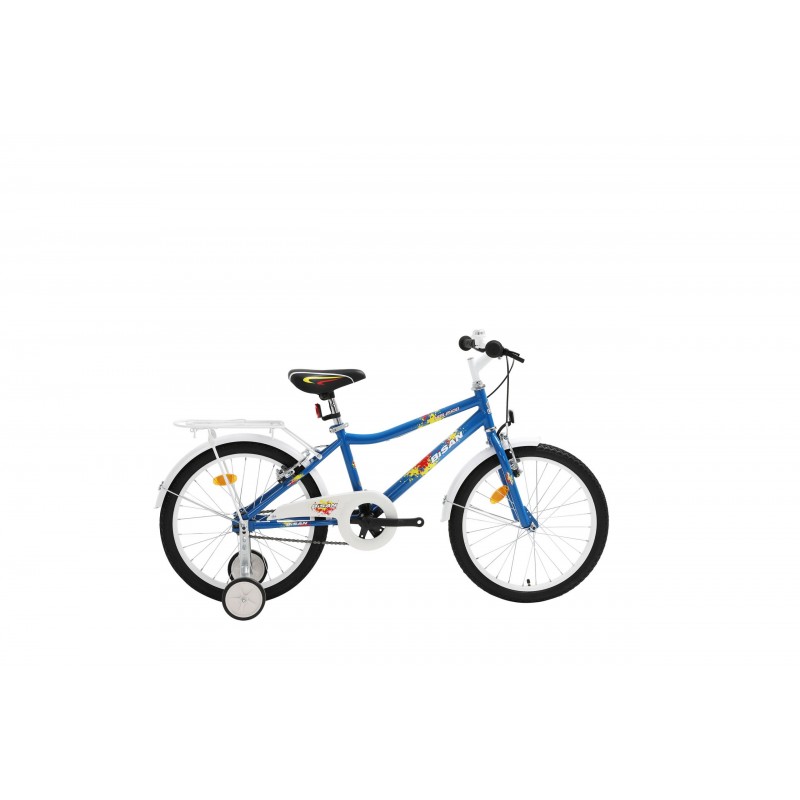 Bisan Kds 2400 20 Jant Çocuk Bisikleti (Mavi)