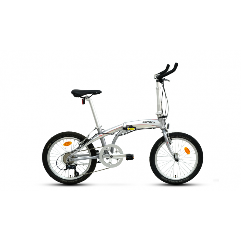 Carraro Flexi Argento 20 Jant V Fren Katlanır Bisi...