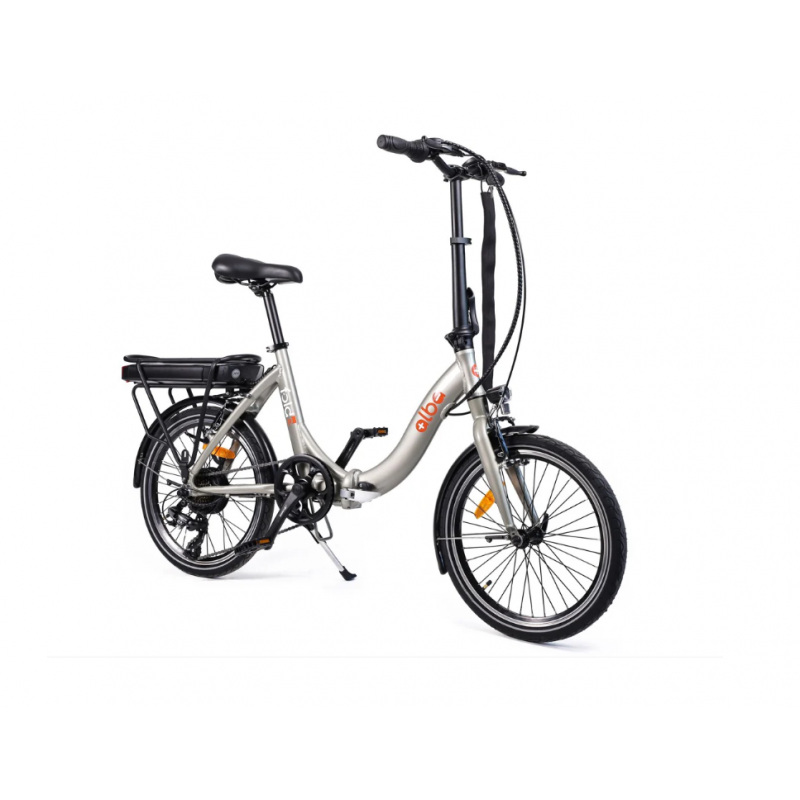 Alba Fold E Elektrikli Katlanır Bisiklet (Şampanya...