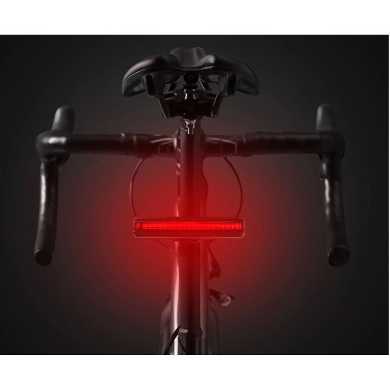 Arka Stop Kırmızı Mavi Çakar Usb Şarjlı 100 Lumen