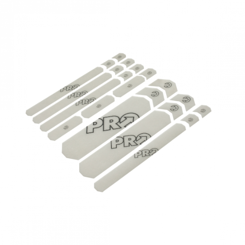 Pro Kadro Koruyucu Set Şeffaf 22 Parça/0.6mm