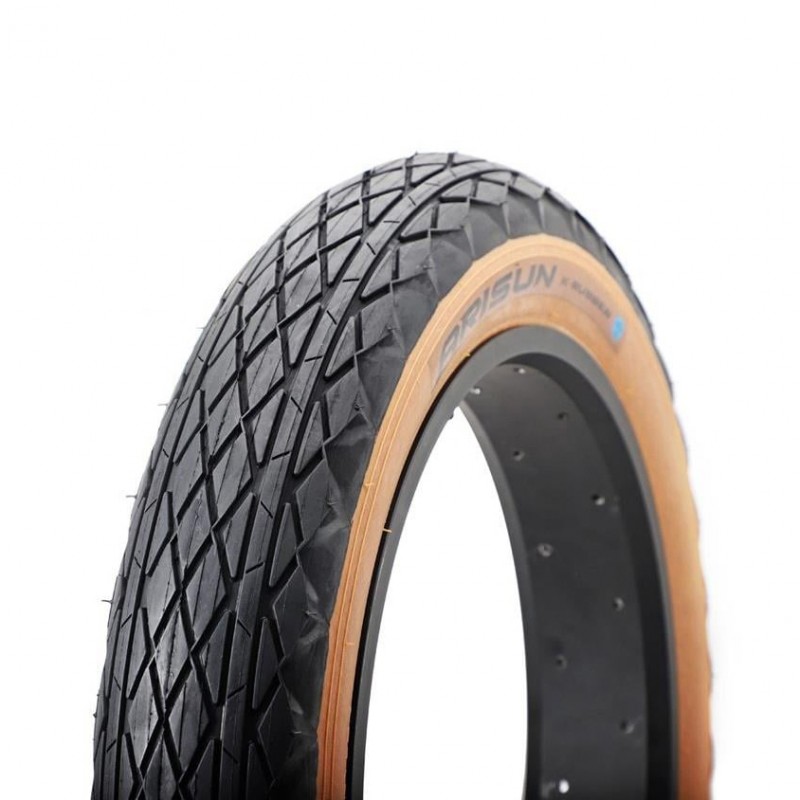 Dış Lastik 20x4.00 Fat Bike 3mm Zırhlı Amber Y...