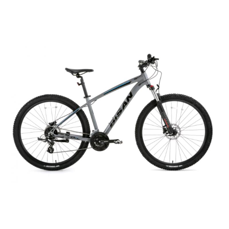 Bisan Mtx 7300 26 Jant Hd Dağ Bisikleti (Metalik G...