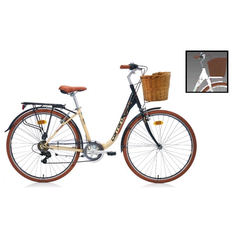 Carraro Juliana 28 Jant V Fren Şehir Bisikleti (B...