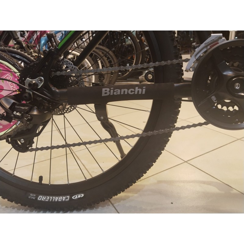 Bisiklet Kadro Koruyucu Bianchi Reflektörlü
