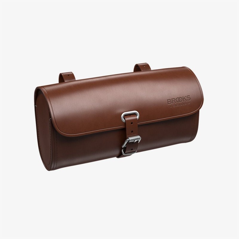 Brooks Sele Altı Deri Çanta Challange 0.5L Kahve...