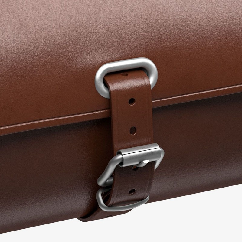 Brooks Sele Altı Deri Çanta Challange 0.5L Kahverengi