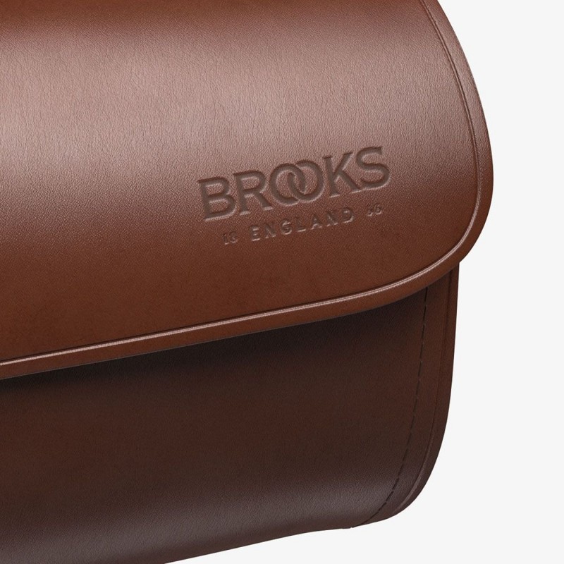 Brooks Sele Altı Deri Çanta Challange 0.5L Kahverengi