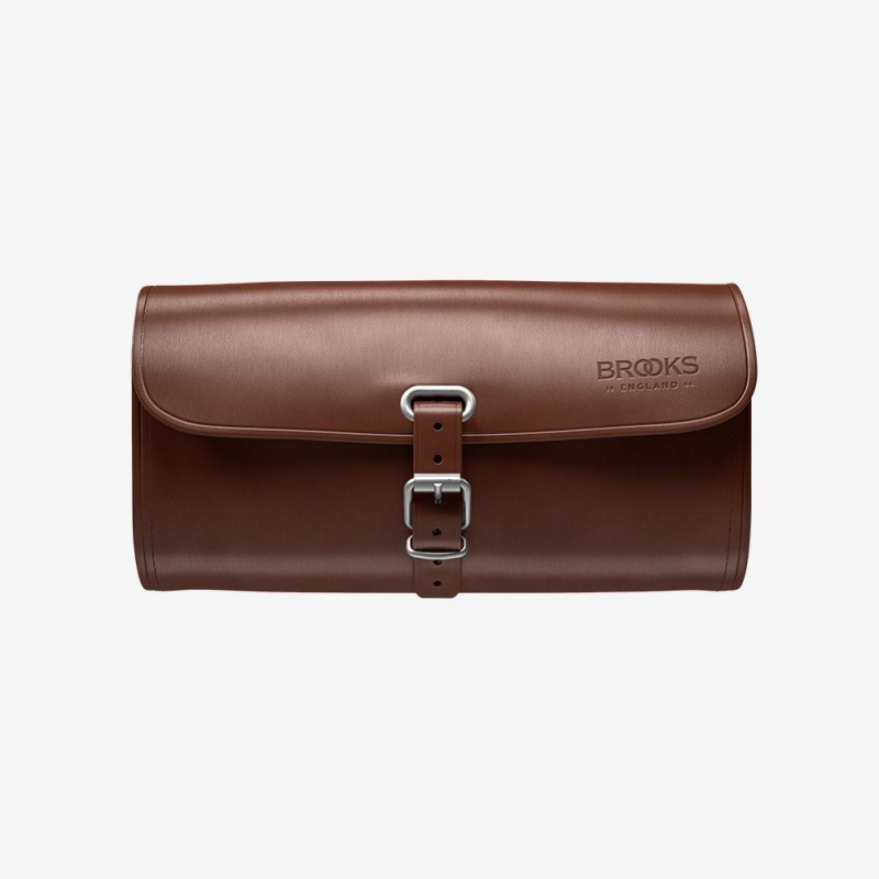 Brooks Sele Altı Deri Çanta Challange 0.5L Kahverengi