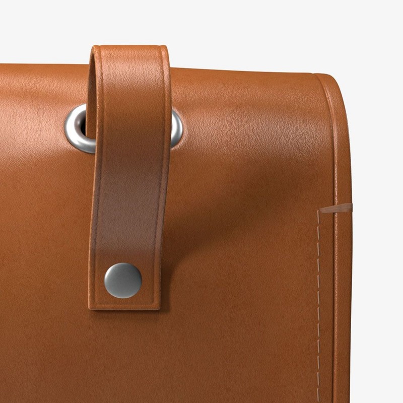 Brooks Sele Altı Deri Çanta Challange 0.5L Bal Rengi