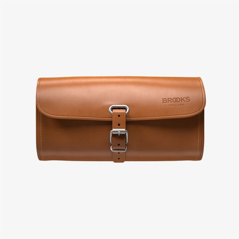Brooks Sele Altı Deri Çanta Challange 0.5L Bal Rengi