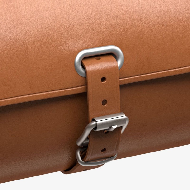 Brooks Sele Altı Deri Çanta Challange 0.5L Bal Rengi