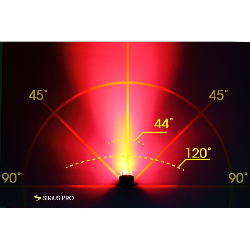Arka Stop Moon Sirius Pro 350 Lm Usb