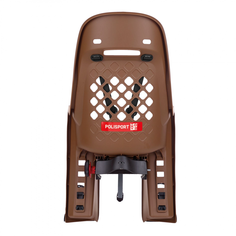 Çocuk Koltuğu Polisport Joy Cfs Bagaj Bağlantılı Kahverengi
