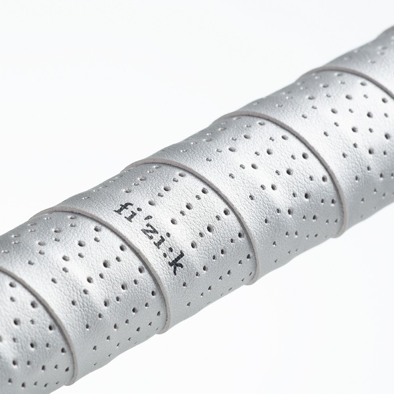 Fizik Gidon Bandı Tempo Microtex Classic Gümüş 2mm