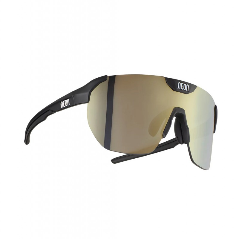 Gözlük Neon Core Siyah, Mirror Bronz Lens