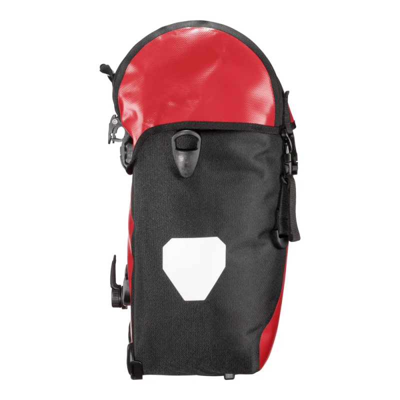 Ortlieb F2601 Bike Packer Classic Arka Çanta Siyah-Kırmızı