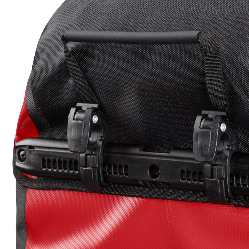 Ortlieb F2601 Bike Packer Classic Arka Çanta Siyah-Kırmızı