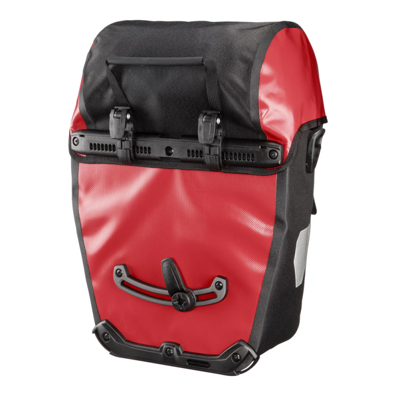 Ortlieb F2601 Bike Packer Classic Arka Çanta Siyah-Kırmızı