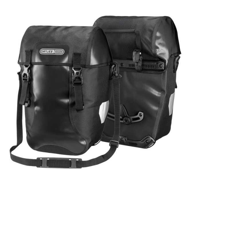Ortlieb F2603 Bike Packer Classic Arka Çanta Siya...