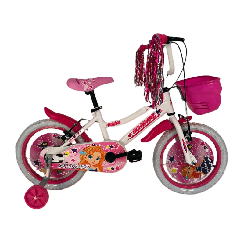 Schwarz Maggie 16 Jant V Fren Çocuk Bisikleti (Be...