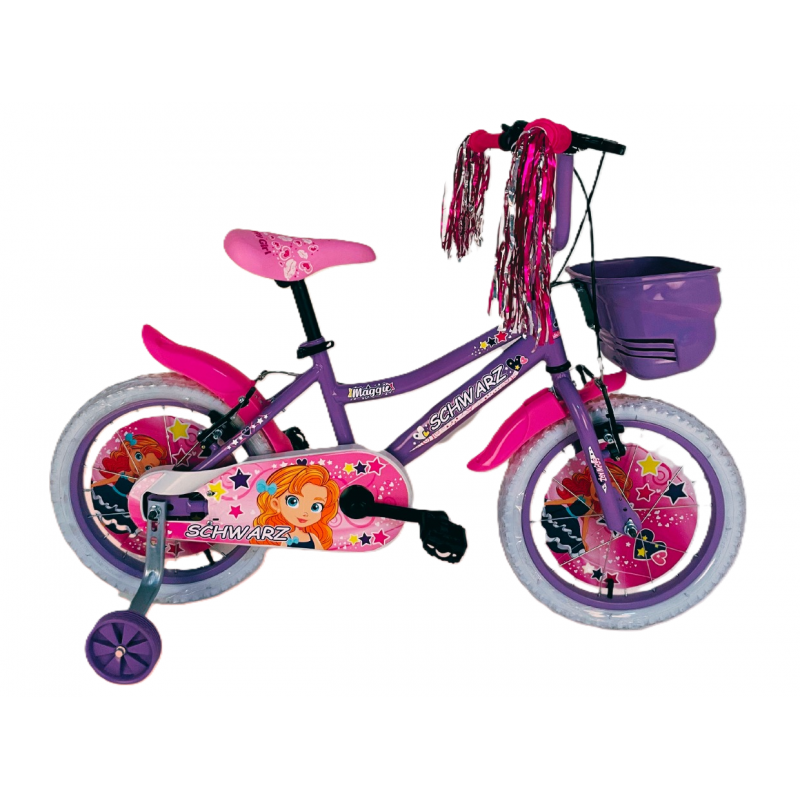 Schwarz Maggie 16 Jant V Fren Çocuk Bisikleti (Li...