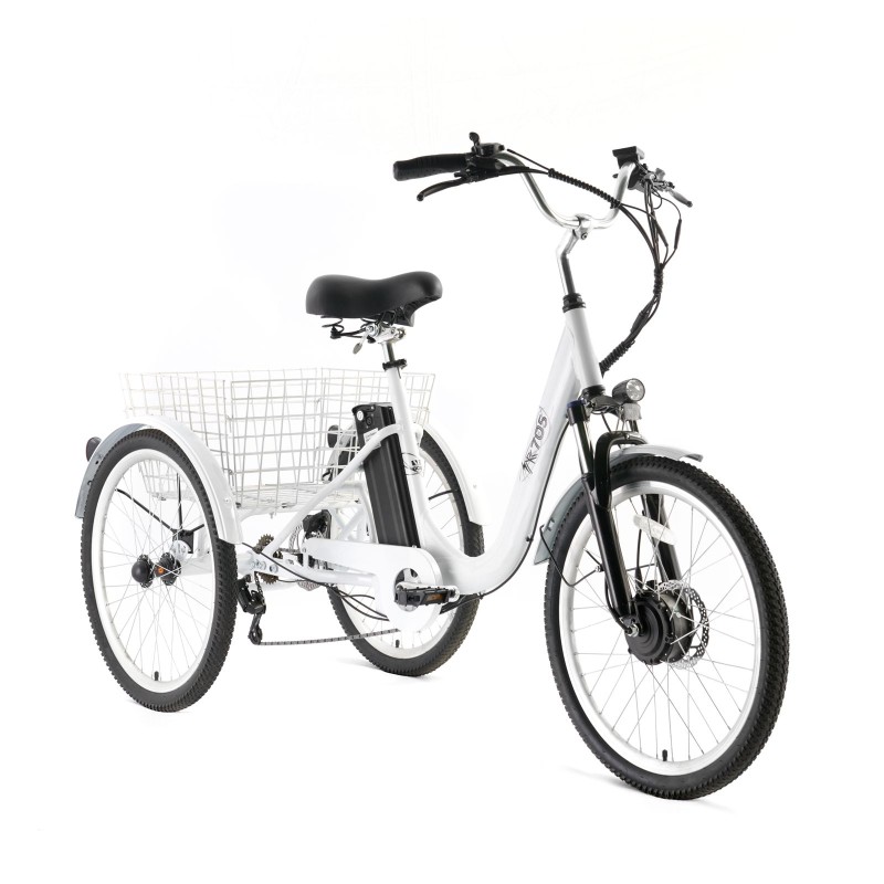 Arc 705 3 Tekerlekli Elektrikli Kargo Bisikleti 24 Jant Hd