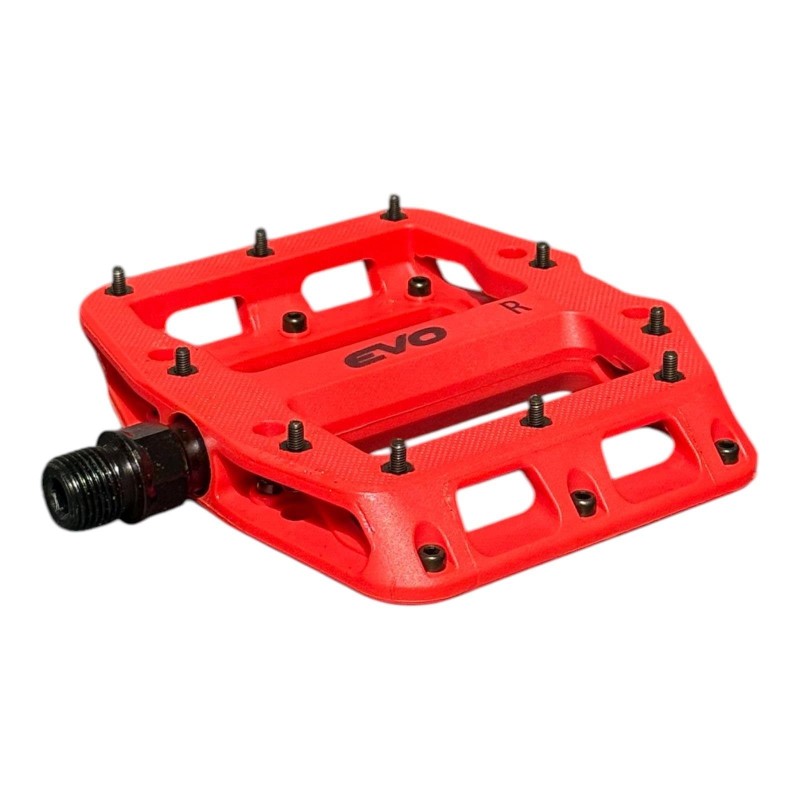 Çivili Pedal Evo Rulmanlı Platform Kırmızı