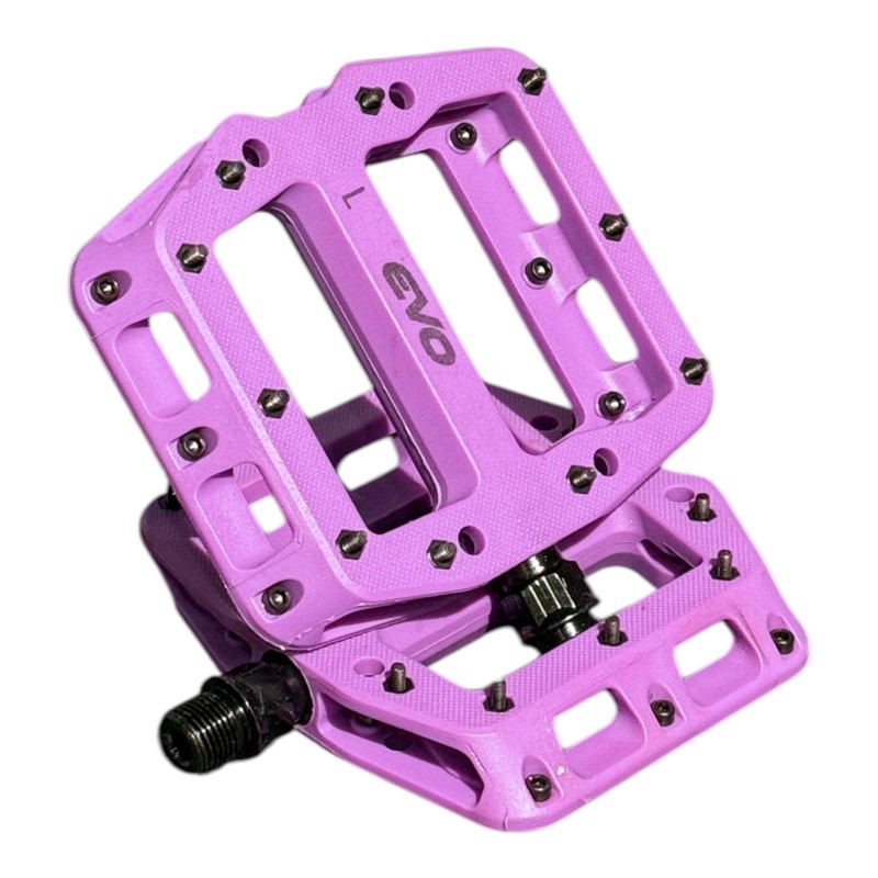 Çivili Pedal Evo Rulmanlı Platform Mor