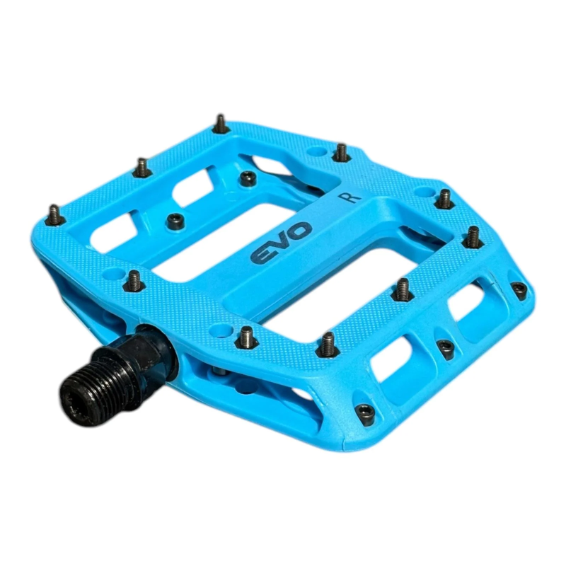 Çivili Pedal Evo Rulmanlı Platform Mavi