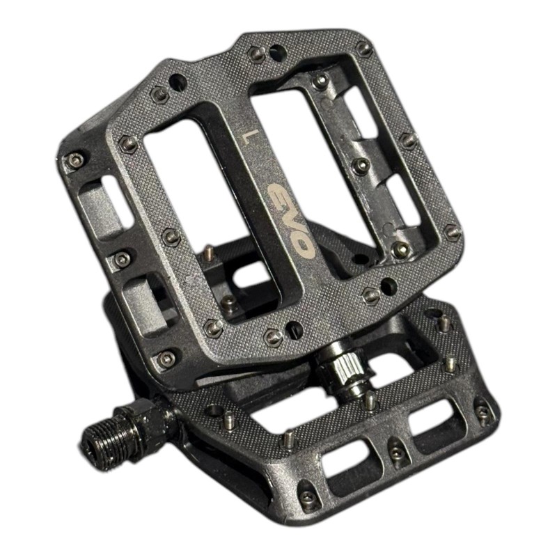 Çivili Pedal Evo Rulmanlı Platform Siyah