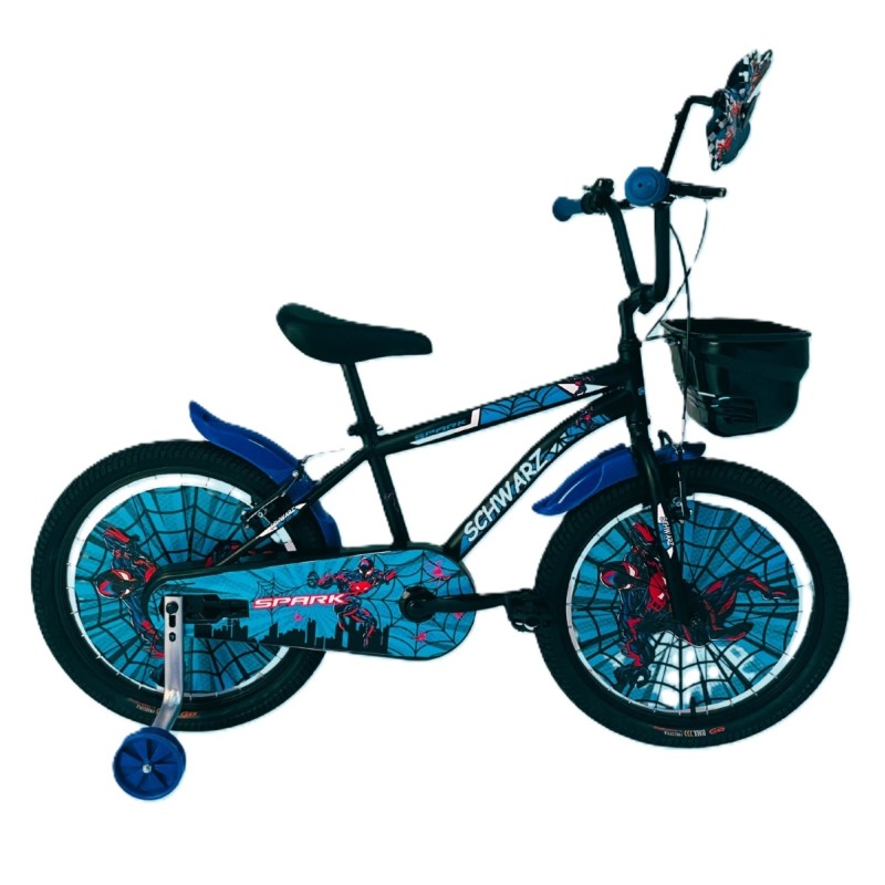 Schwarz Spark 20 Jant V Fren Çocuk Bisikleti (Siy...