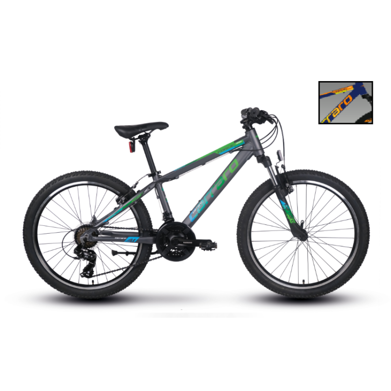 Carraro Force 400 24 Jant V Fren Dağ Bisikleti (Ma...