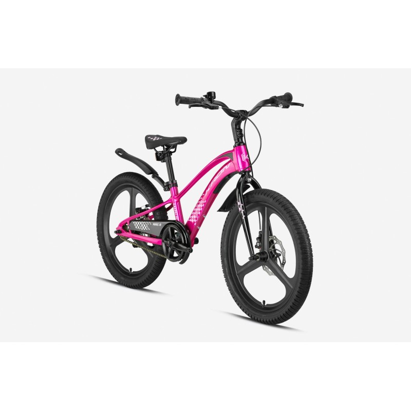 Kron Mag8 16 Jant Md Çocuk Bisikleti (Pembe-Toz Pembe)
