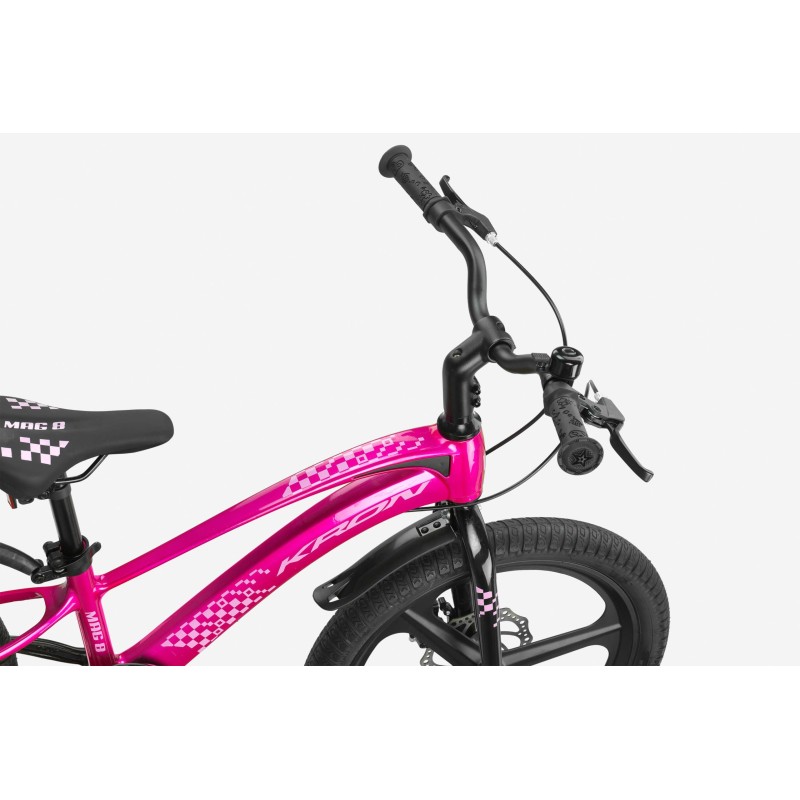 Kron Mag8 16 Jant Md Çocuk Bisikleti (Pembe-Toz Pembe)