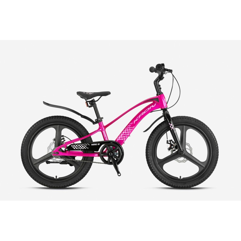 Kron Mag8 16 Jant Md Çocuk Bisikleti (Pembe-Toz Pe...