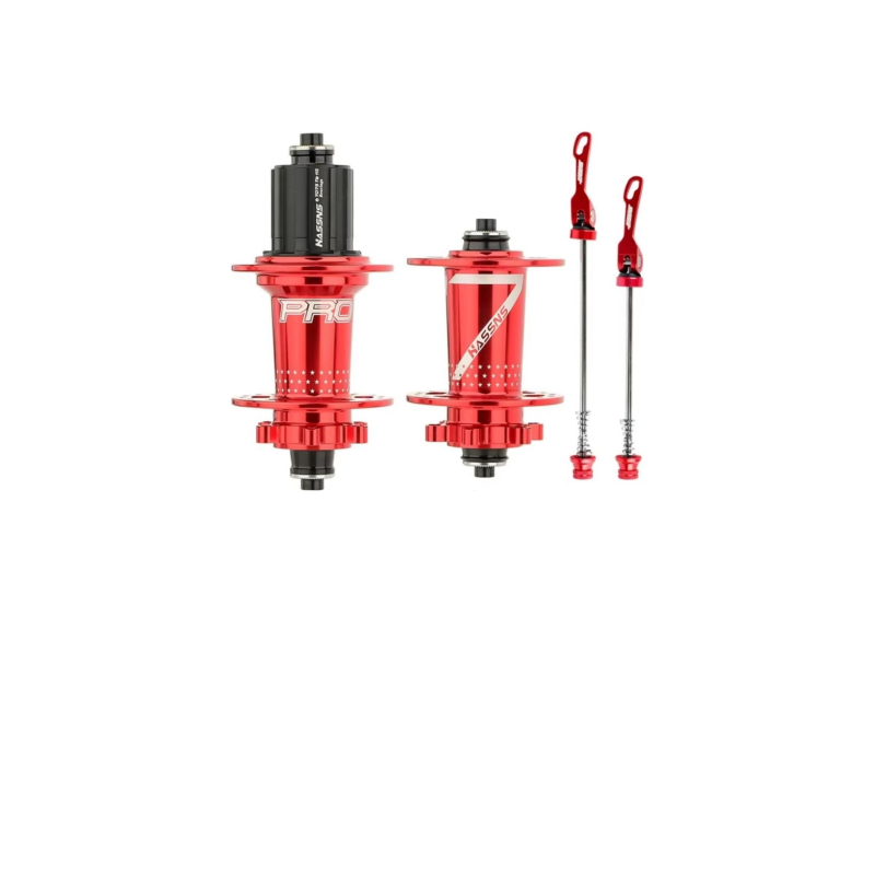 Hassans Pro7 Ön ve Arka Göbek 32 Delik (Kırmız...