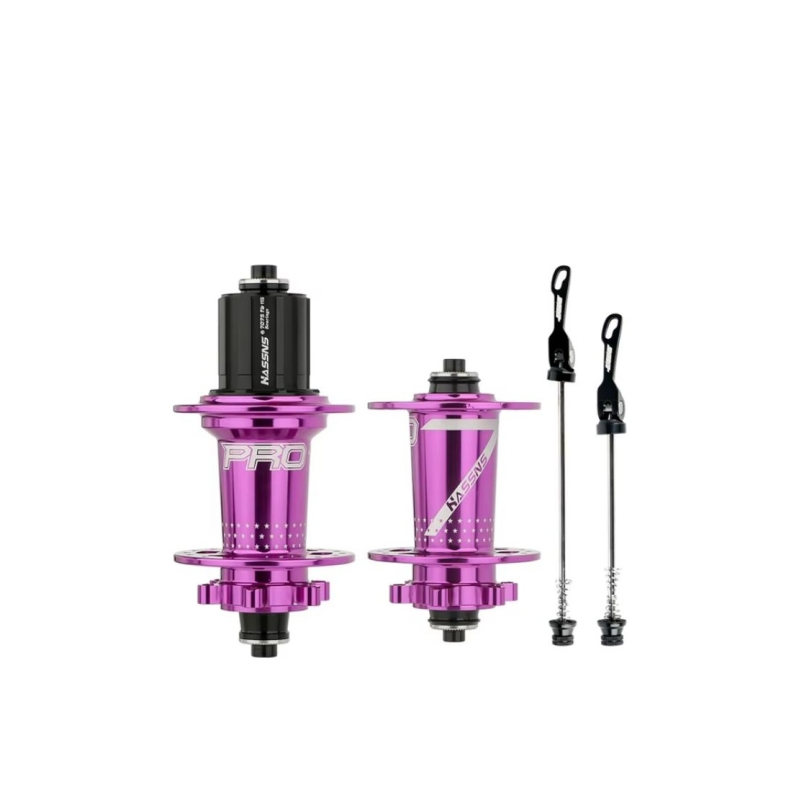 Hassans Pro7 Ön ve Arka Göbek 32 Delik (Mor)