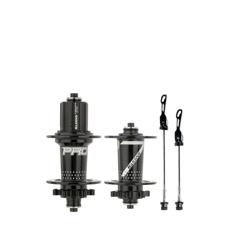 Hassans Pro7 Ön ve Arka Göbek 32 Delik (Siyah)