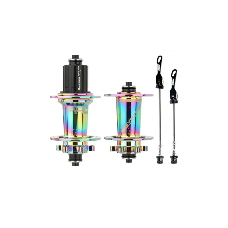 Hassans Pro7 Ön ve Arka Göbek 32 Delik (Rainbow)