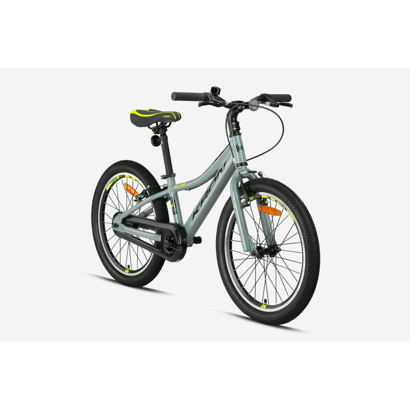 Kron Xc50 20 Jant V Fren Çocuk Bisikleti (Nardo Gri Siyah Sarı)