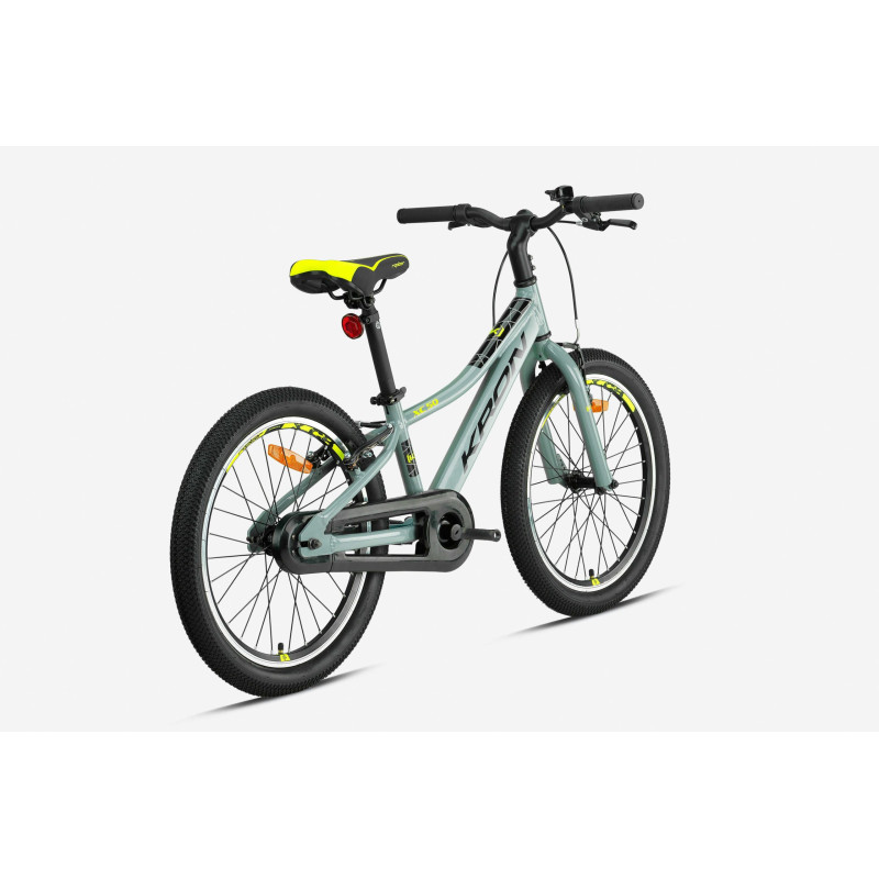 Kron Xc50 20 Jant V Fren Çocuk Bisikleti (Nardo Gri Siyah Sarı)